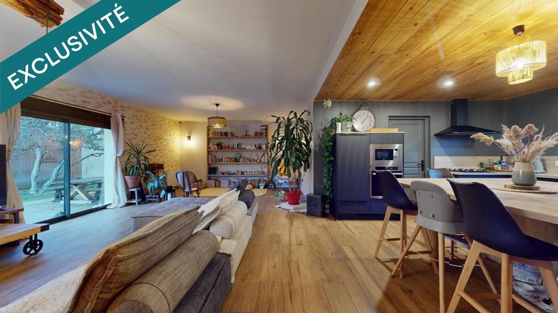 Maison - 168 m² - 4 pièces