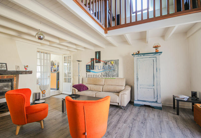 Maison ancienne - 145 m² - 6 pièces