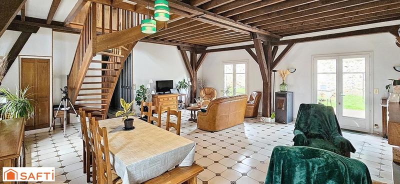 Maison - 218 m² - 6 pièces