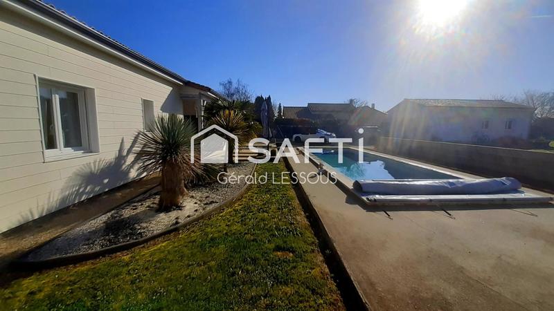 Maison - 105 m² - 4 pièces