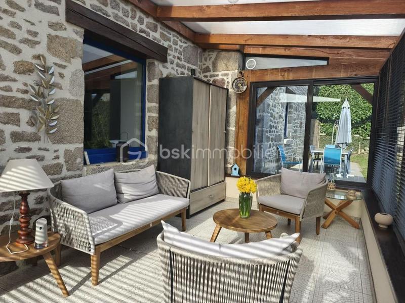 Maison ancienne - 117 m² - 5 pièces