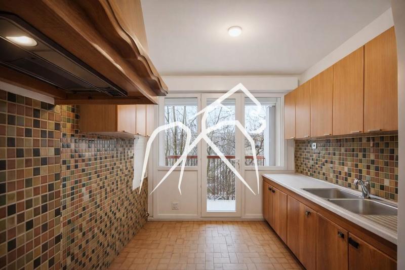 Appartement ancien - 57 m² - 3 pièces