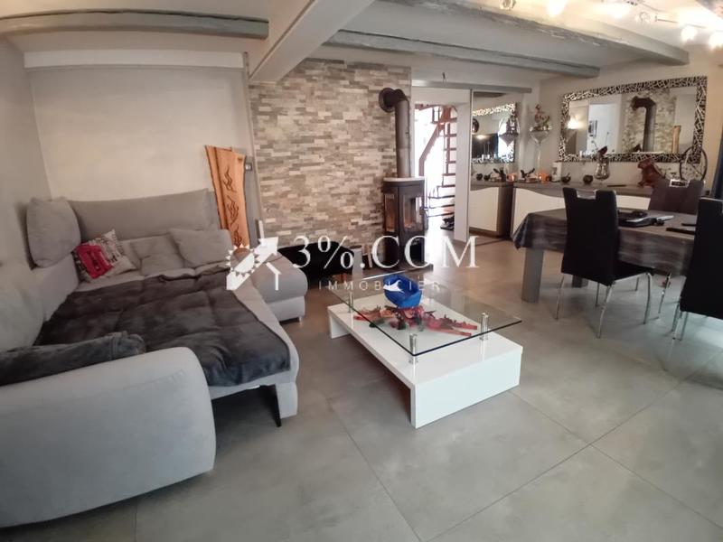 Maison de village - 153 m² - 6 pièces