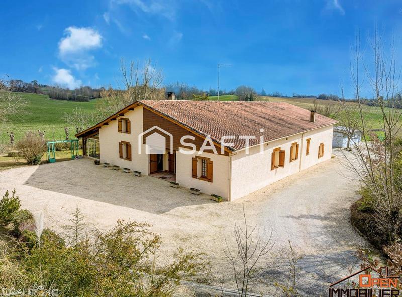 Maison - 410 m² - 11 pièces