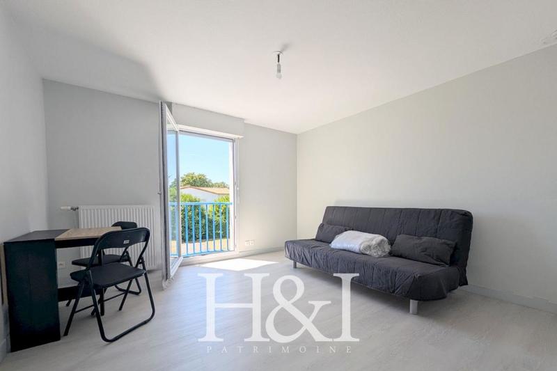 Appartement - 22 m² - 1 pièce