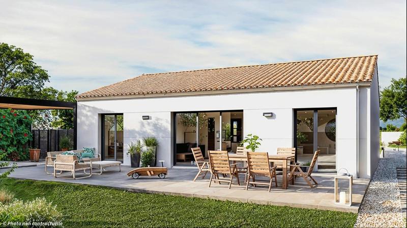 Maison - 91 m² - 5 pièces