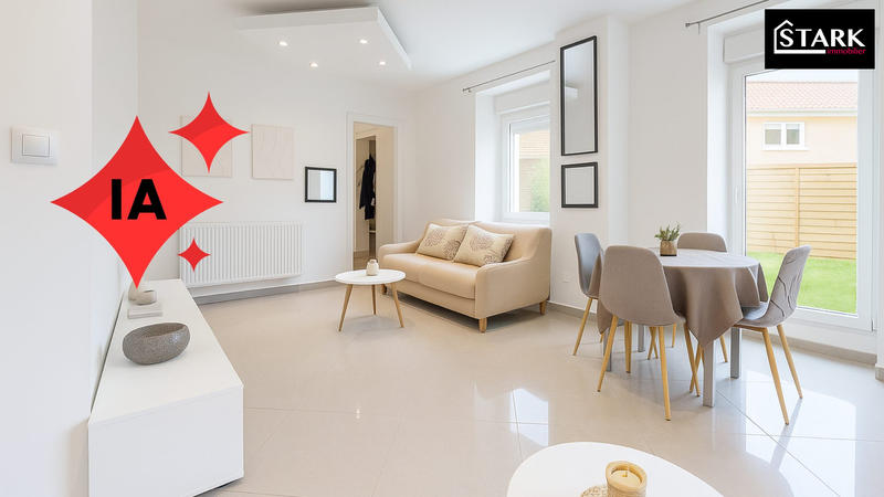 Duplex - 66 m² - 3 pièces