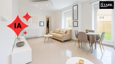 Duplex - 66 m² - 3 pièces