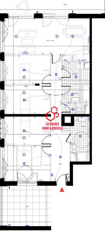 Appartement - 114 m² - 5 pièces