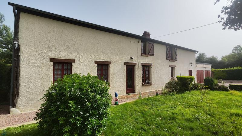 Maison - 107 m² - 5 pièces