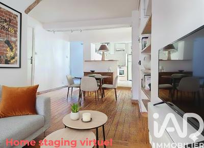 Appartement - 48 m² - 3 pièces