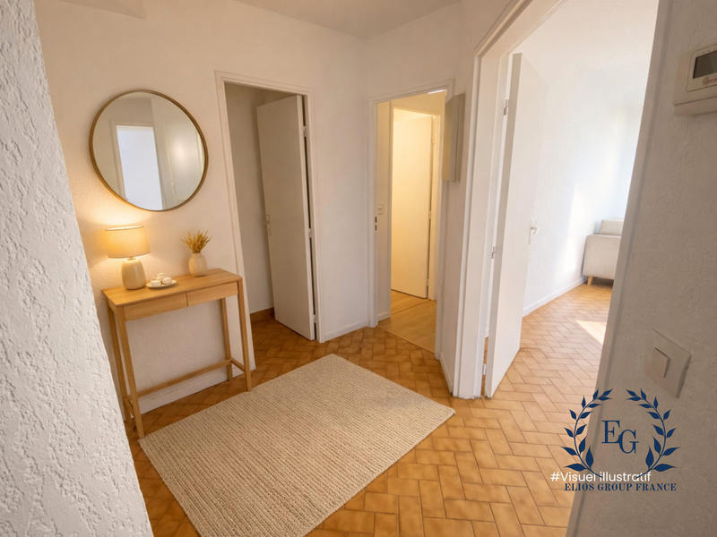 Appartement - 67 m² - 3 pièces