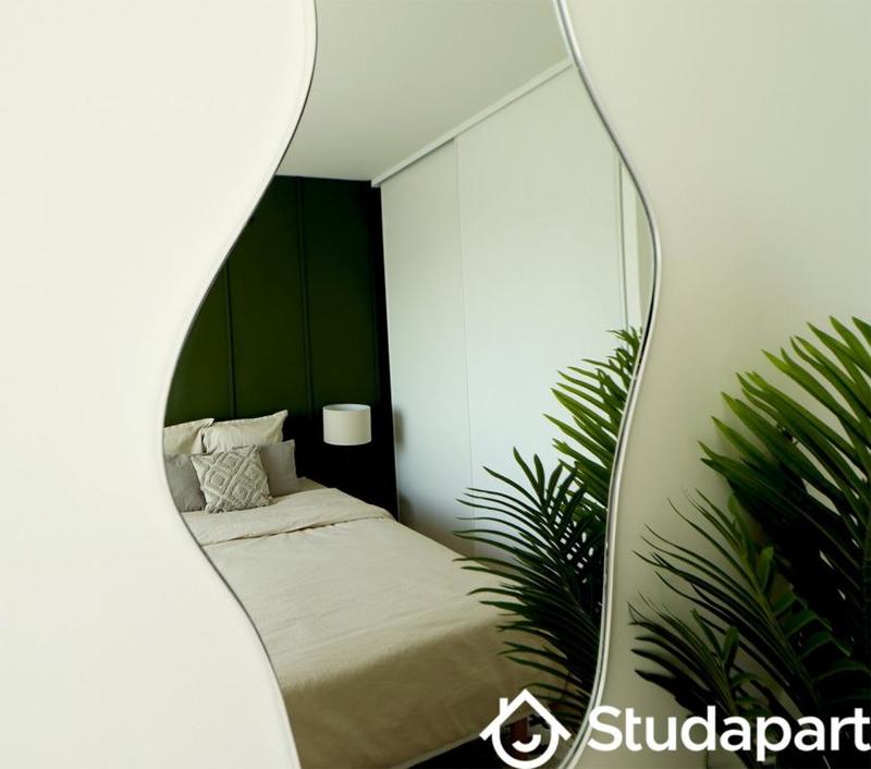 Chambre - 12 m² - 1 pièce