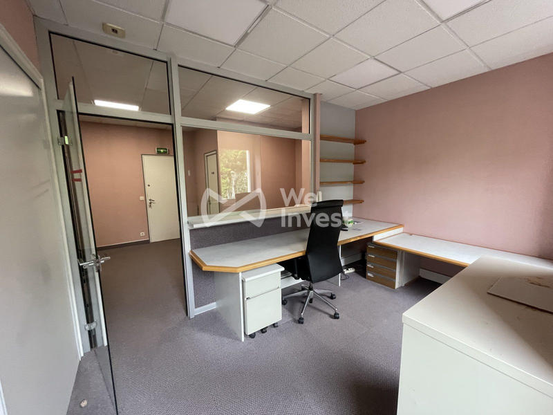 Bureau - 163 m² - 8 pièces