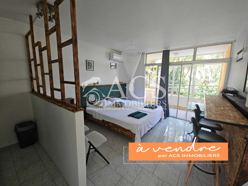 Appartement - 22 m² - 1 pièce