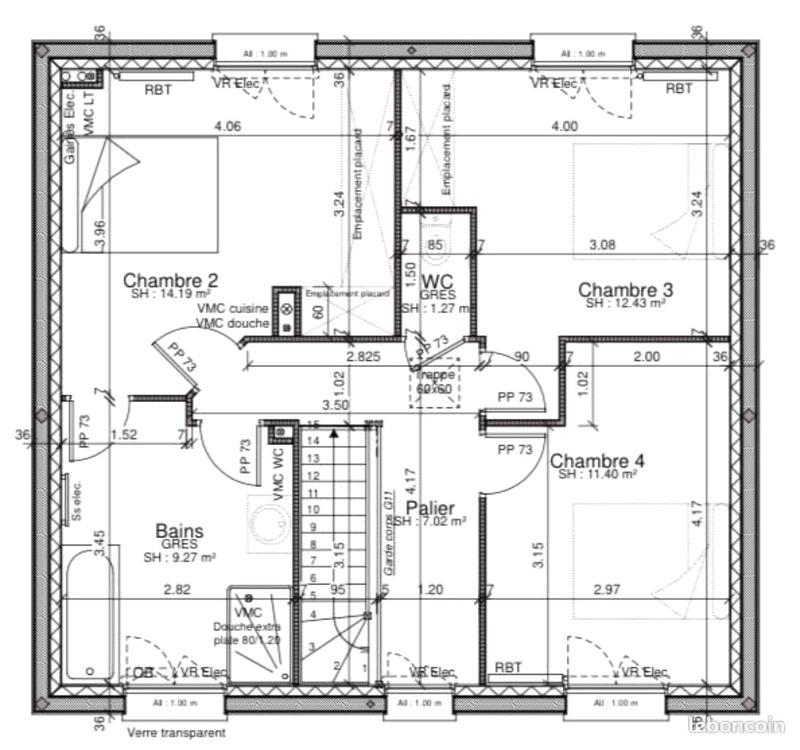 Maison - 113 m² - 5 pièces