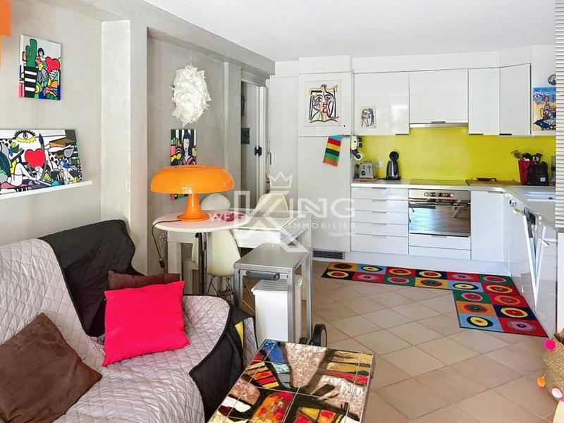 Appartement - 44 m² - 2 pièces