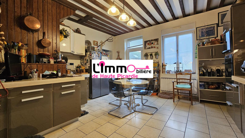Maison - 119 m² - 6 pièces