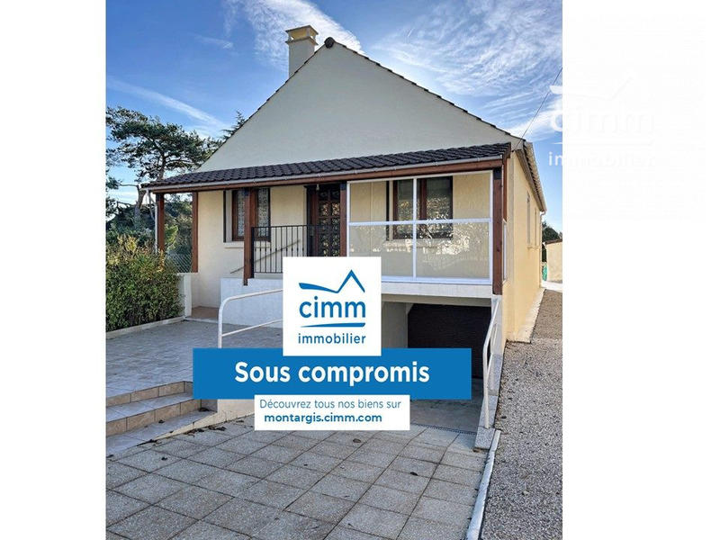 Maison - 95 m² - 5 pièces