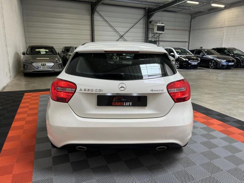 Mercedes Classe a A220 Cdi 170 Ch 4 Matic 7g-Dct Inspiration - Garantie 6 Mois