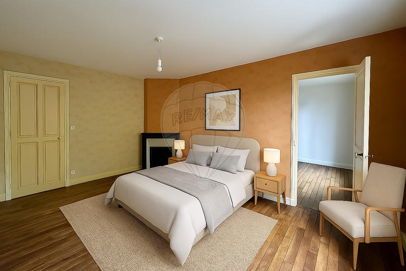 Maison - 210 m² - 7 pièces