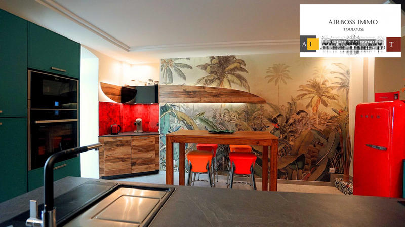 Maison ancienne - 195 m² - 12 pièces