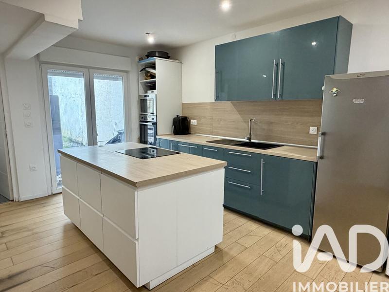 Maison - 108 m² - 5 pièces