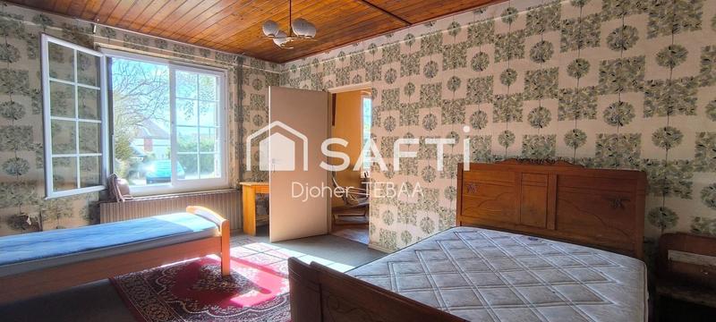 Maison - 80 m² - 3 pièces