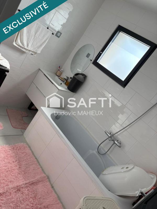 Maison - 128 m² - 4 pièces