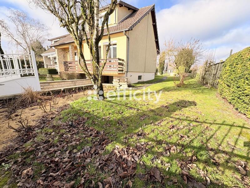 Maison - 117 m² - 6 pièces