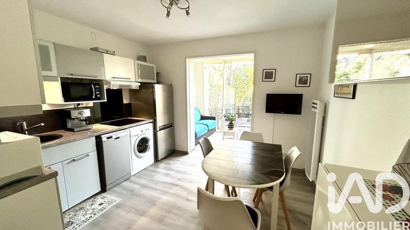 Appartement - 32 m² - 2 pièces