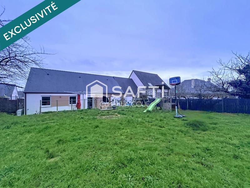 Maison - 87 m² - 4 pièces