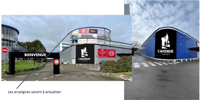 Local commercial - 2 014 m²