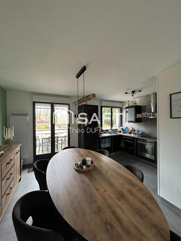 Maison - 98 m² - 4 pièces