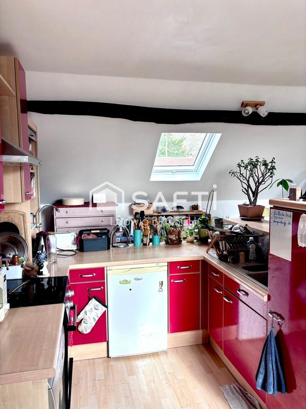 Appartement - 62 m² - 5 pièces