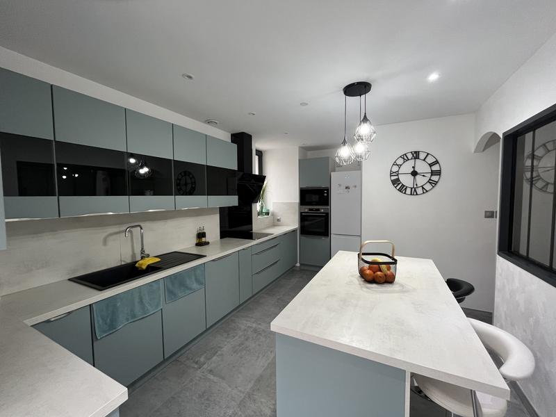 Maison ancienne - 160 m² - 6 pièces