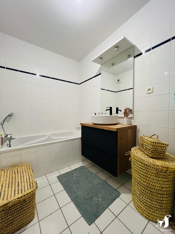 Appartement - 63 m² - 2 pièces