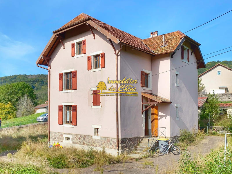 Maison - 110 m² - 5 pièces