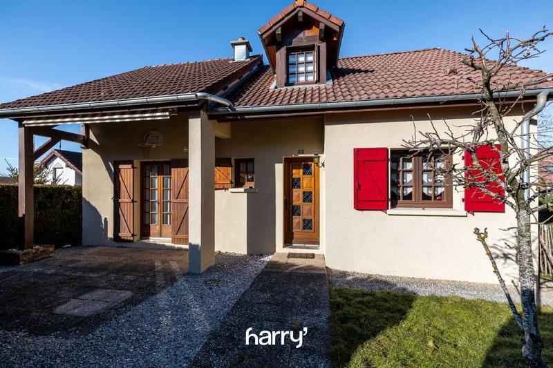 Maison - 93 m² - 5 pièces