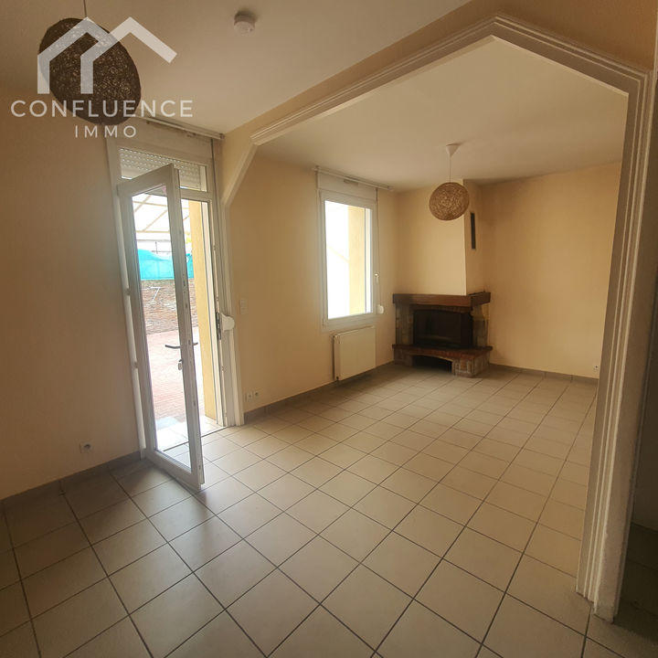 Maison de ville - 80 m² - 4 pièces