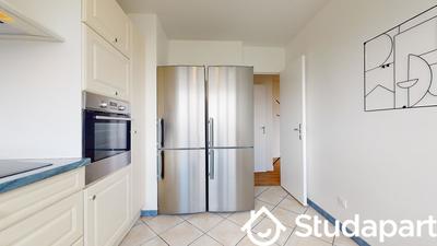 Chambre - 9 m² - 1 pièce