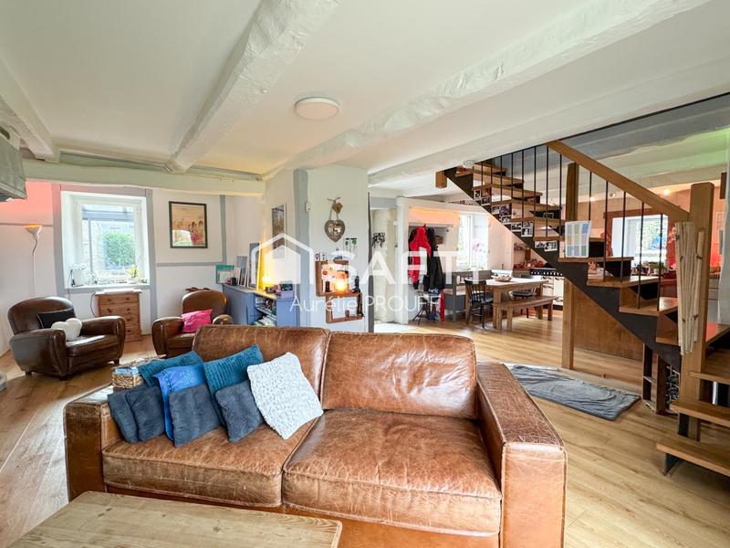 Maison - 200 m² - 7 pièces