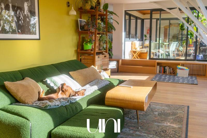 Appartement - 121 m² - 5 pièces