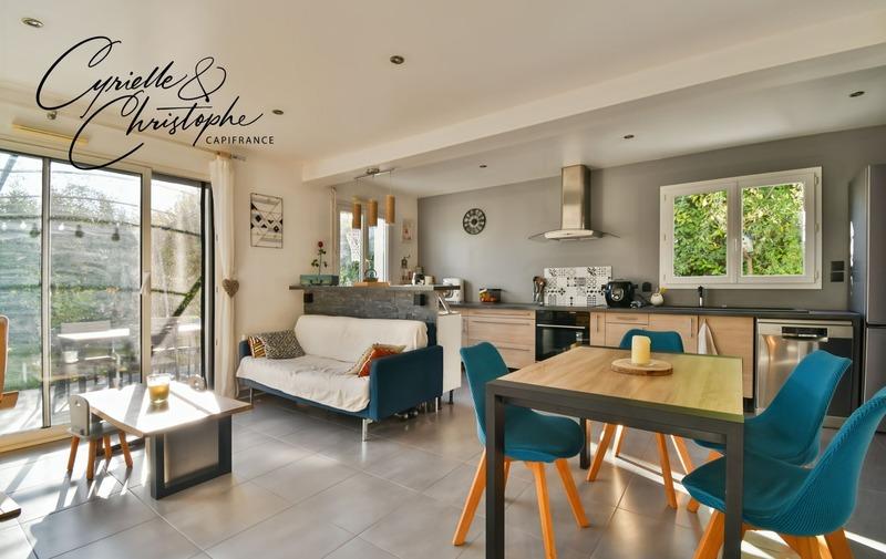 Maison - 86 m² - 4 pièces