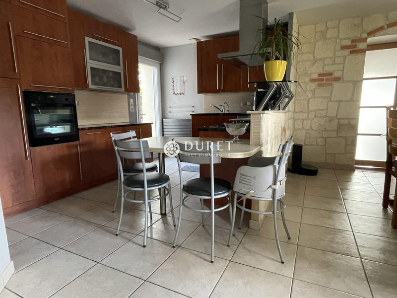 Maison - 117 m² - 5 pièces