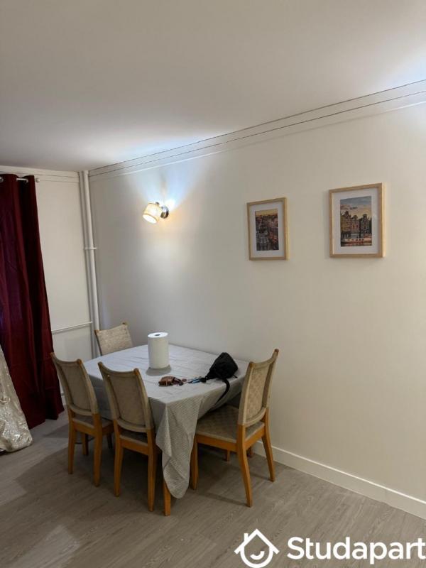 Chambre - 18 m² - 1 pièce