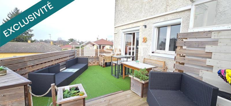 Duplex - 72 m² - 3 pièces