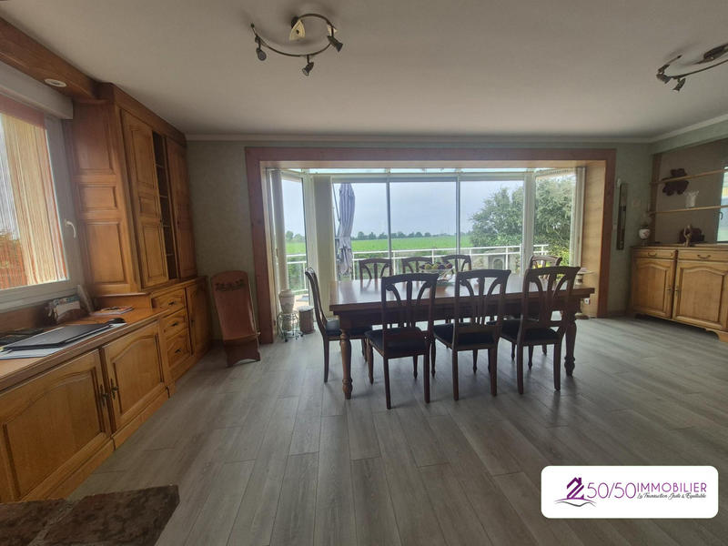 Maison - 125 m² - 5 pièces