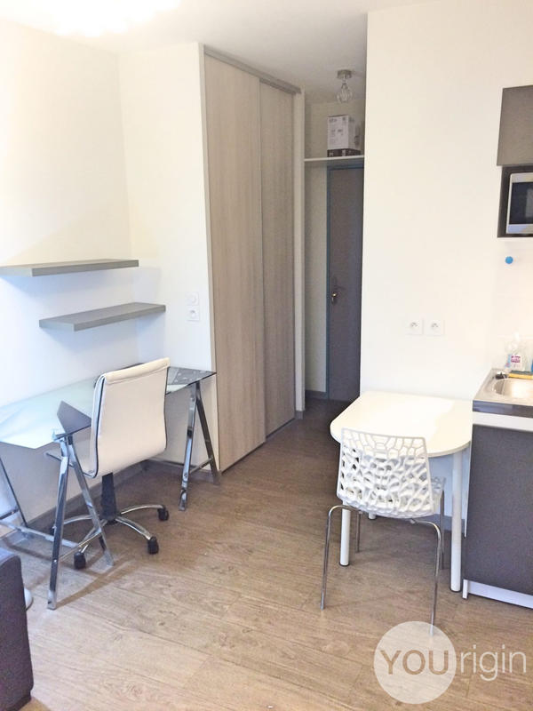 Appartement - 19 m² - 1 pièce