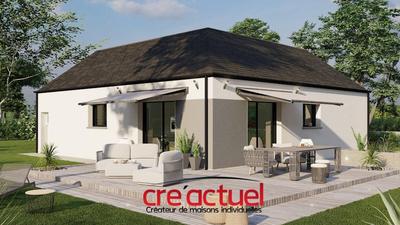 Maison - 75 m² - 4 pièces